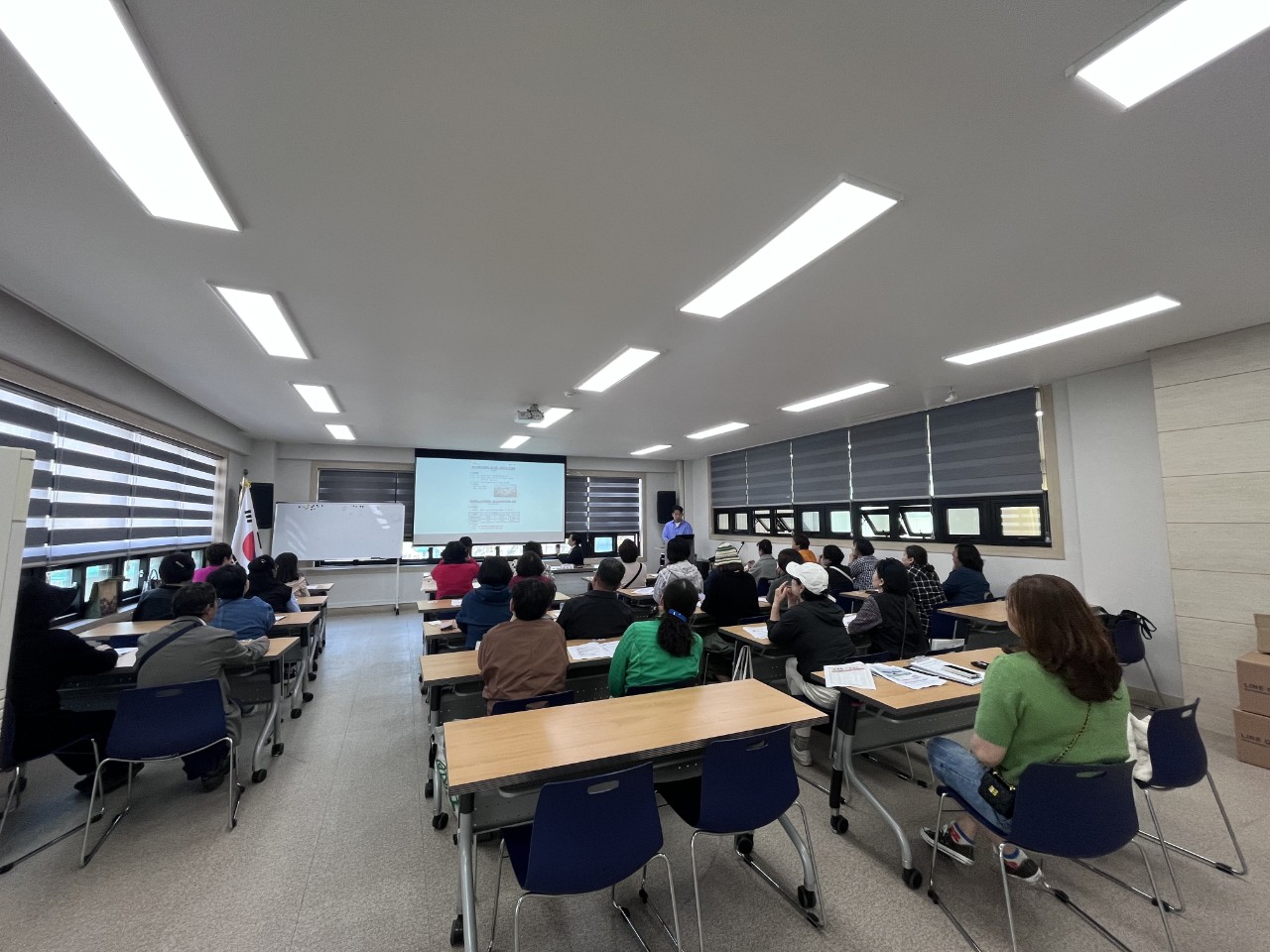 연수구 연수3동 행정복지센터는 지난 25일 통장자율회(회장 황선영) 회원들을 대상으로 역량 강화를 위한 2025년도 제3회 소양교육을 진행했다